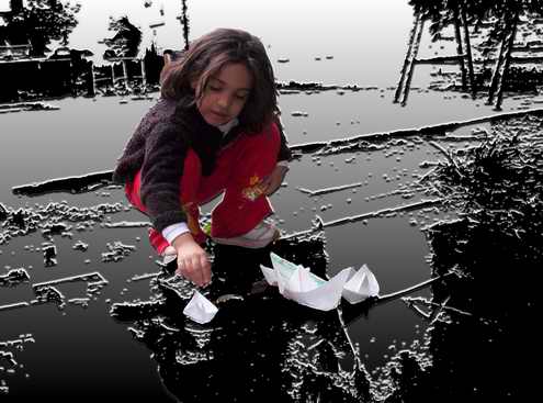 LLUVIA EMPETROLADA